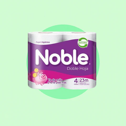 Confort Noble 23 Metros 4 Rollos
