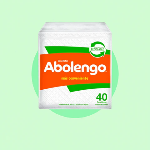 Servilleta Abolengo 40 Unidades