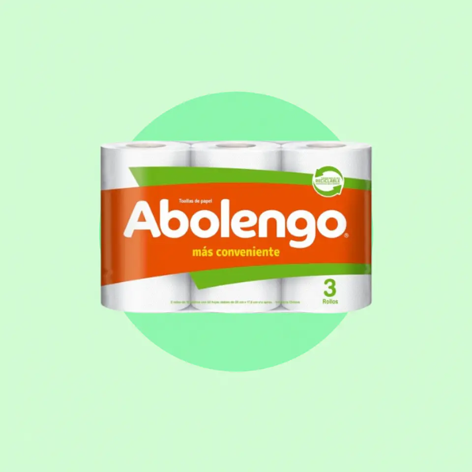 Toalla de Papel Abolengo 3 Unidades 1