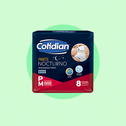 Pants Nocturno Cotidian Talla P-M