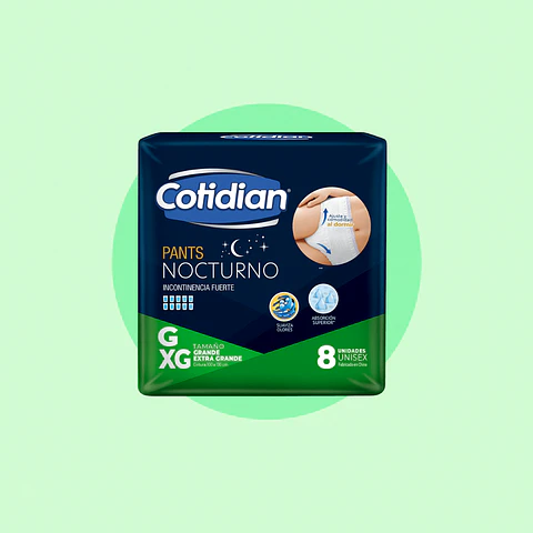 Pants Nocturno Cotidian Talla G-XG