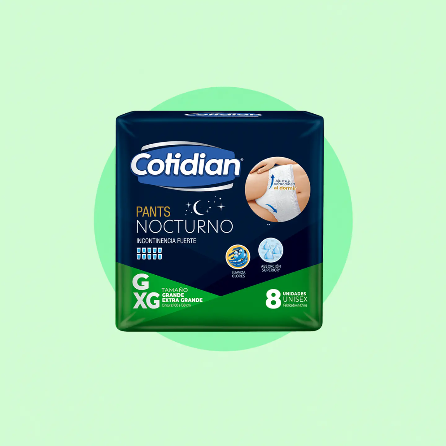 Pants Nocturno Cotidian Talla G-XG 1