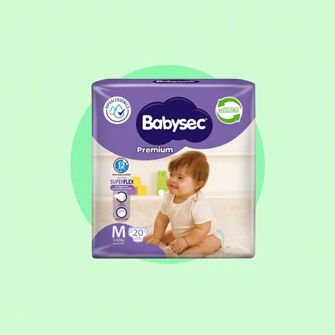 Pañal Babysec Talla M