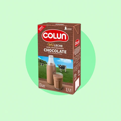 Leche Semidescremada sabor Chocolate 1 Litro