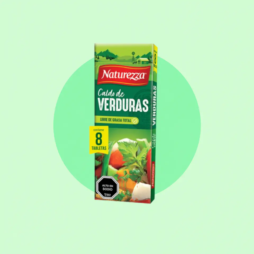 Caldo sabor Verdura Naturezza 1
