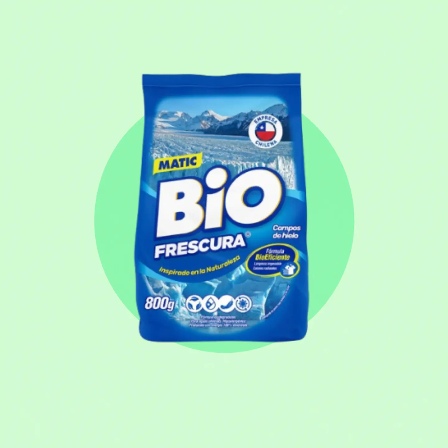 Bio Campos de Hielo 800 Gramos 1
