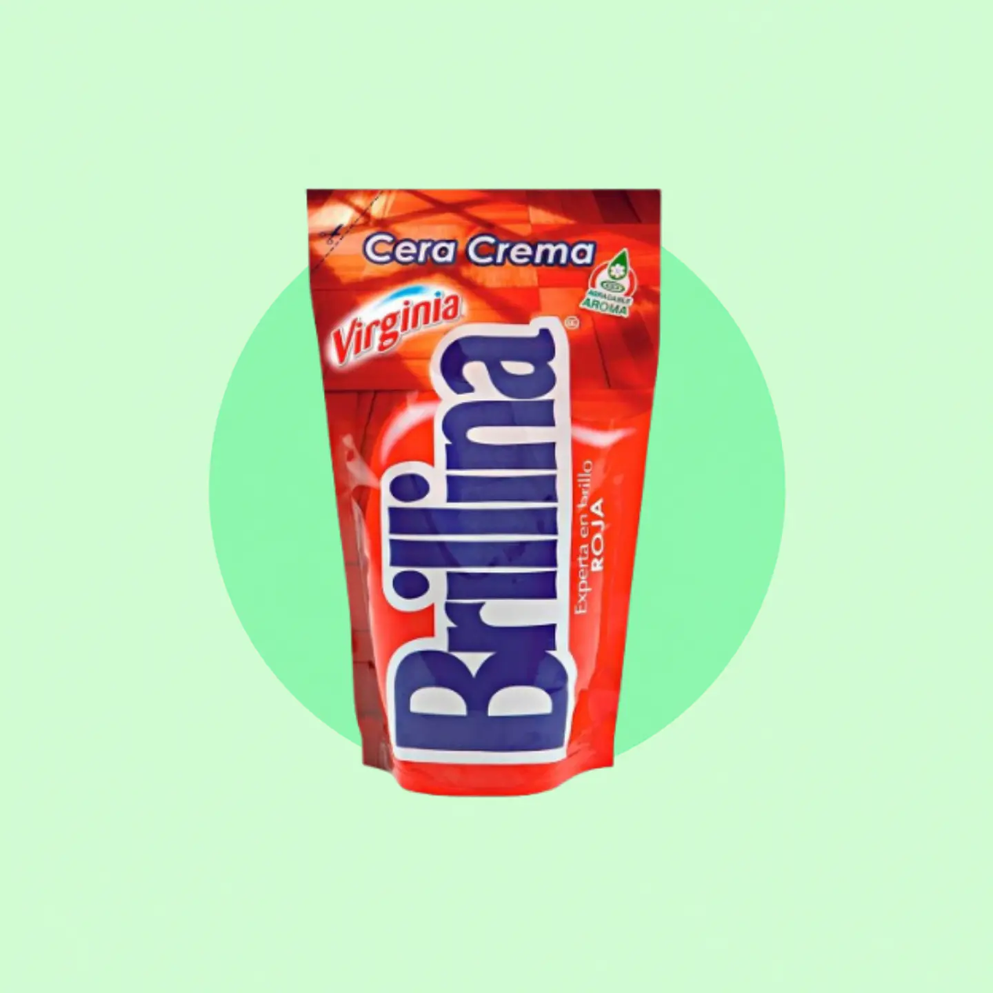 Cera Crema Brillina Experta Roja 340 Gramos 1