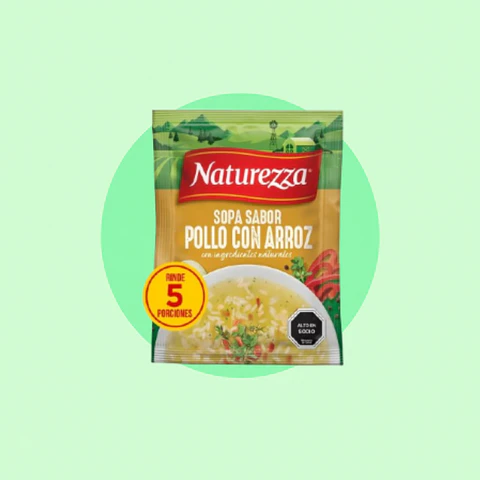 Sopa Pollo Con Fideos 