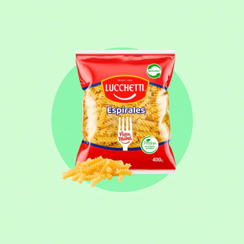 Espirales Lucchetti 400 Gramos