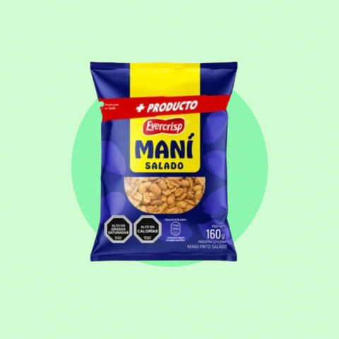 Maní Salado 160 Gramos