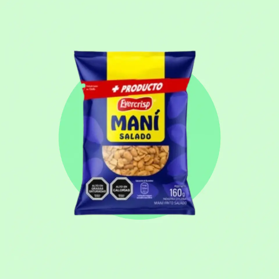 Maní Salado 160 Gramos 1