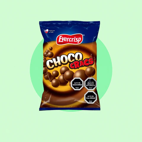 Choco Cracs 160 Gramos