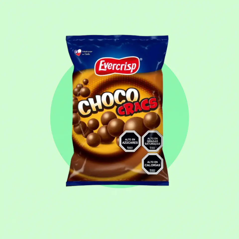 Choco Cracs 160 Gramos 1