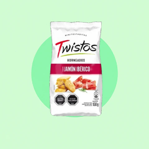 Twistos Jamón Ibérico 100 Gramos