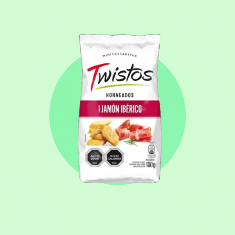 Twistos Jamón Ibérico 100 Gramos 1