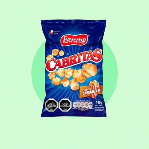 Cabritas 140 Gramos