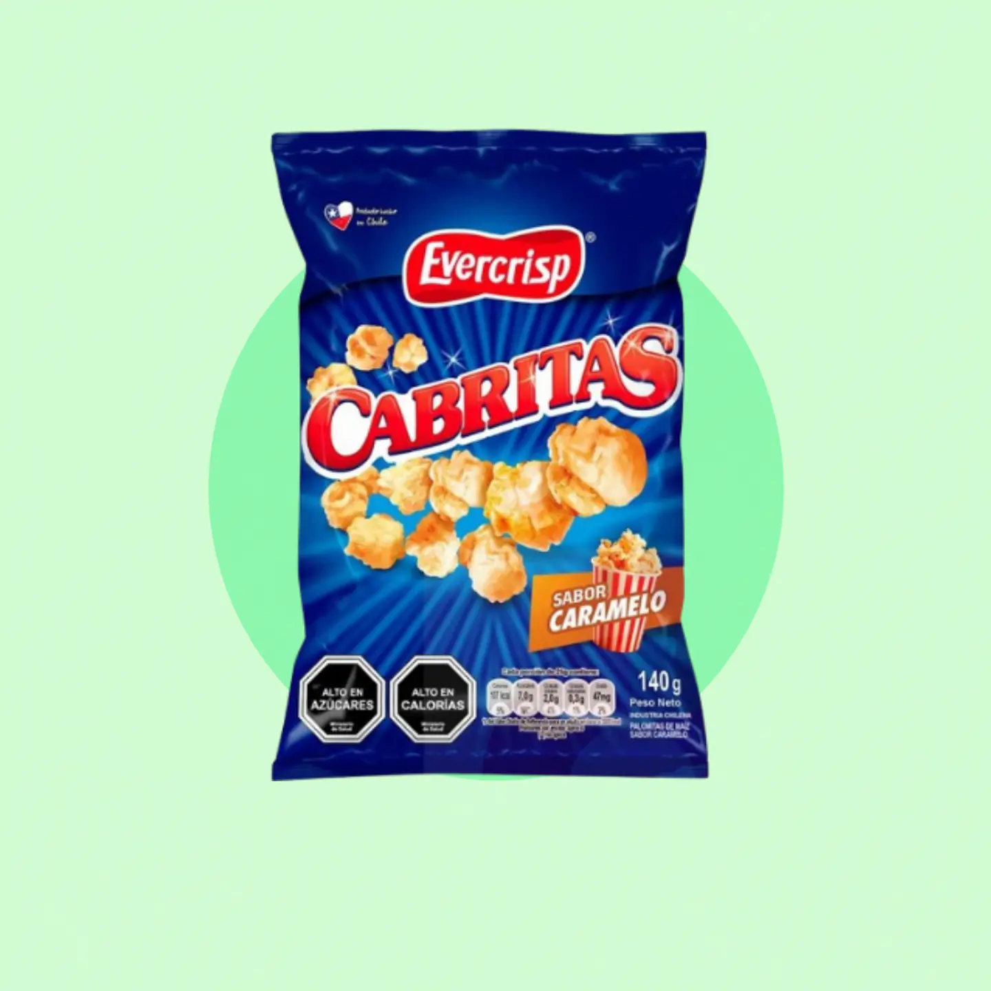 Cabritas 140 Gramos 1
