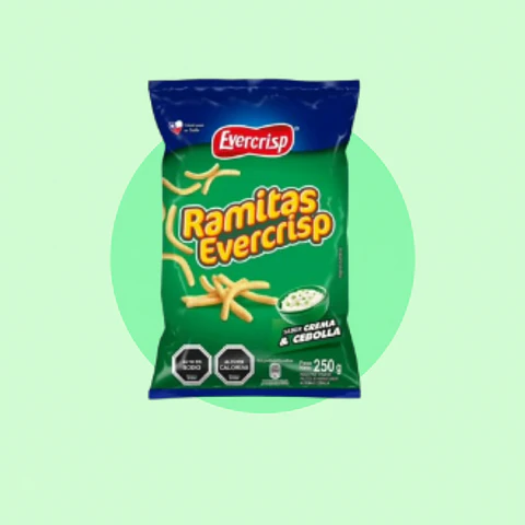 Ramitas Crema Cebolla 250 Gramos