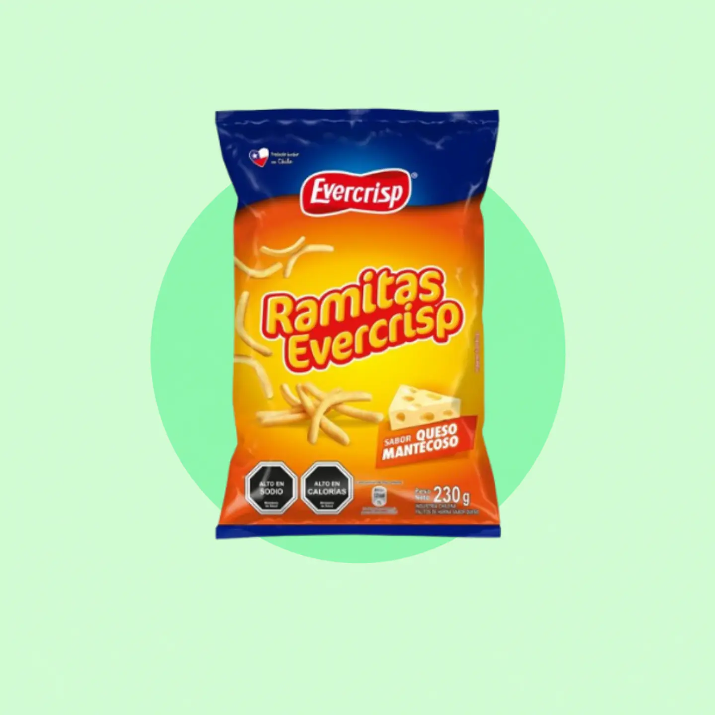 Ramitas Queso Mantecoso 230 Gramos 1