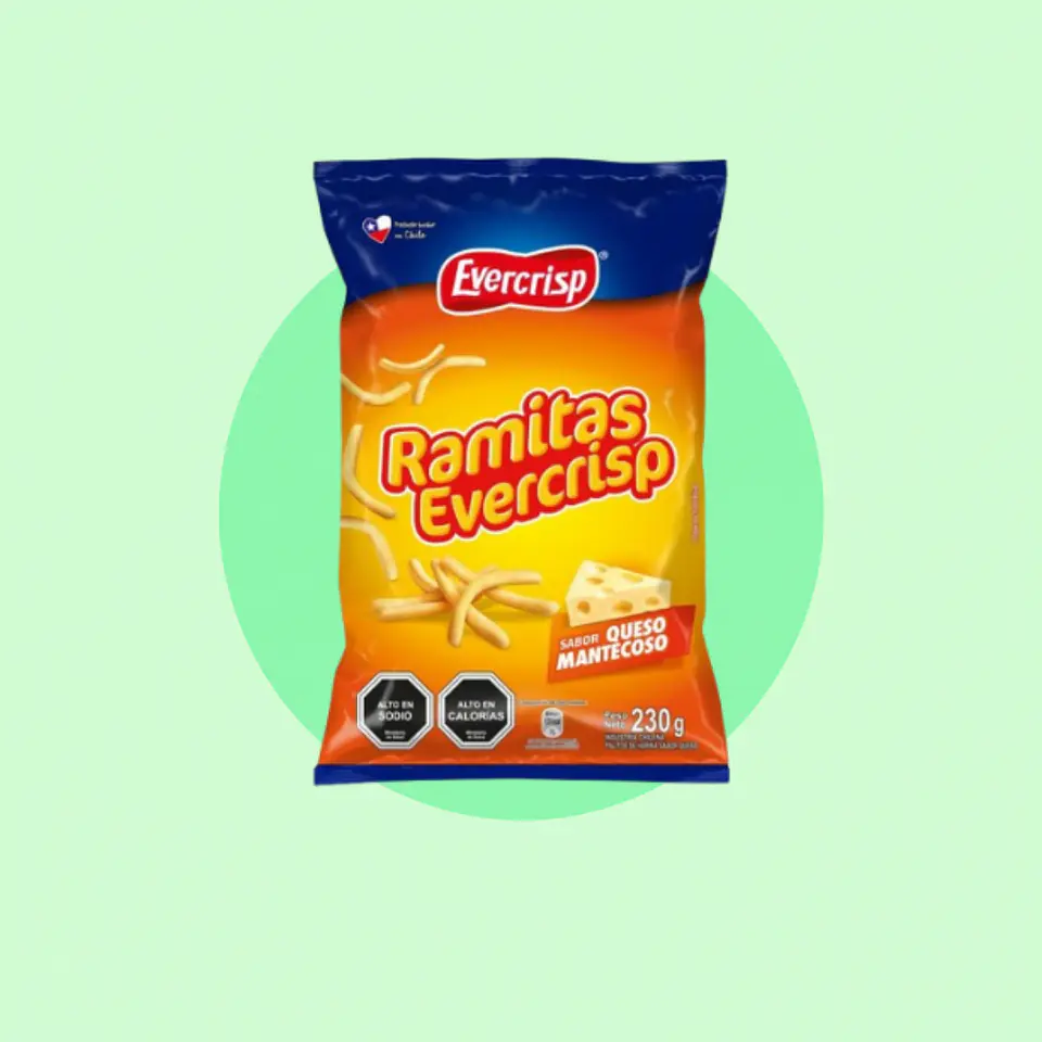 Ramitas Queso Mantecoso 230 Gramos 1