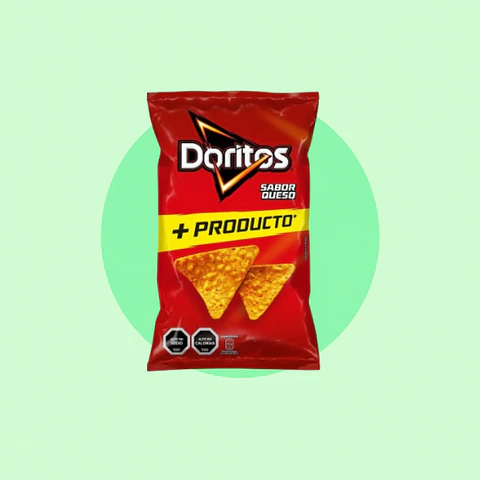 Doritos Queso 240 Gramos