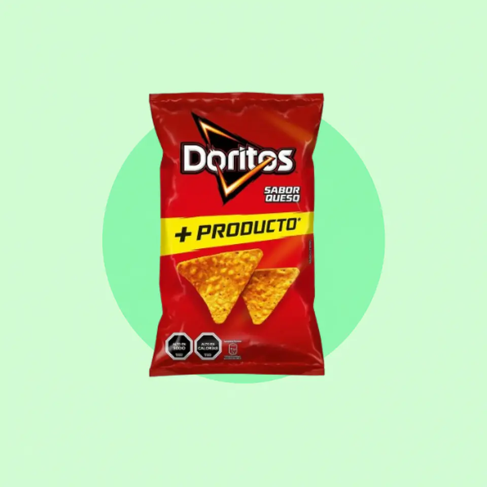 Doritos Queso 240 Gramos 1