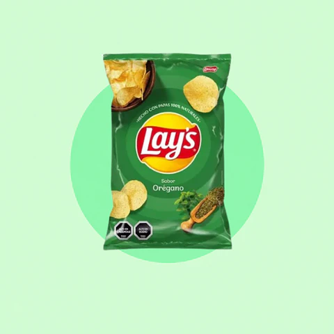 Lays Orégano 230 Gramos