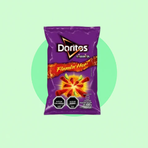 Doritos Flamin Hot 100 Gramos