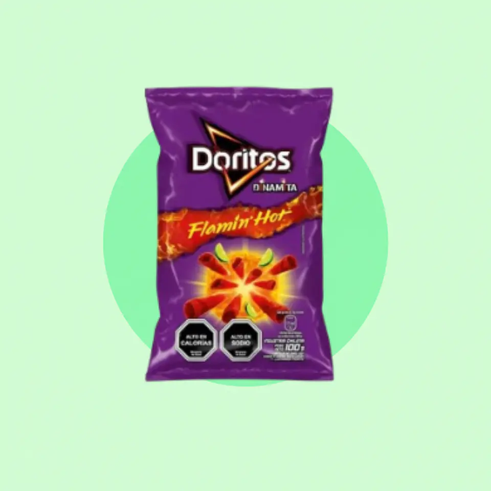 Doritos Flamin Hot 100 Gramos 1