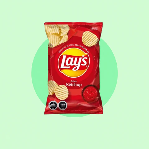 Lays Ketchup 45 Gramos