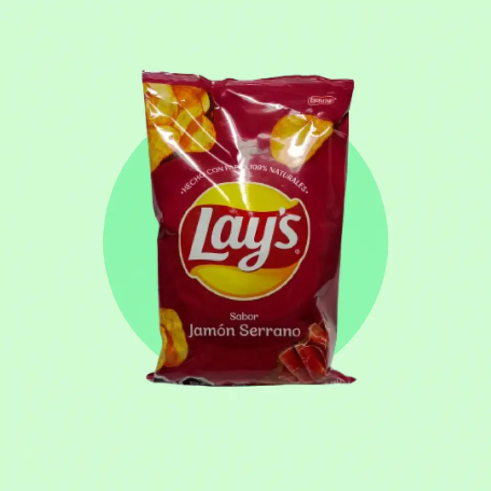 Lays Jamón Serrano 230 Gramos 1