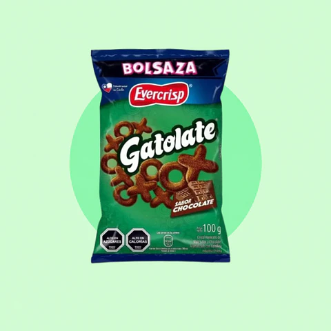 Gatolate 100 Gramos