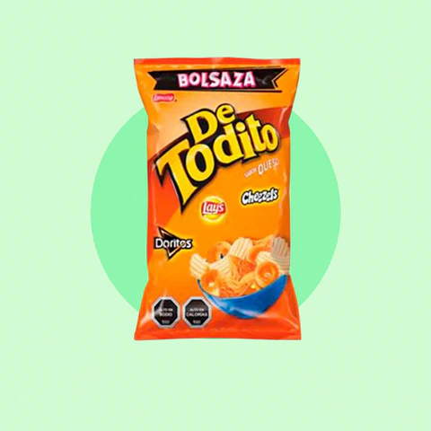 De Todito Queso 275 Gramos 