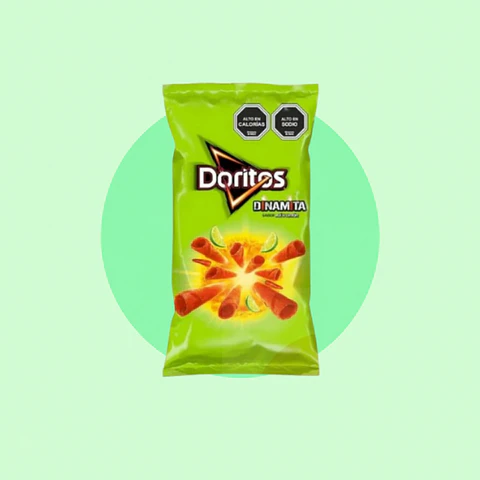 Doritos Dinamita Ají Limón 100 Gramos