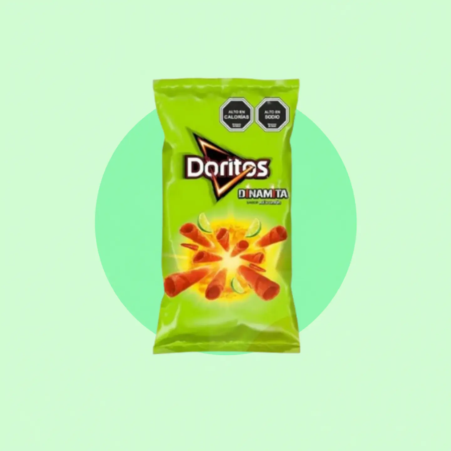 Doritos Dinamita Ají Limón 100 Gramos 1