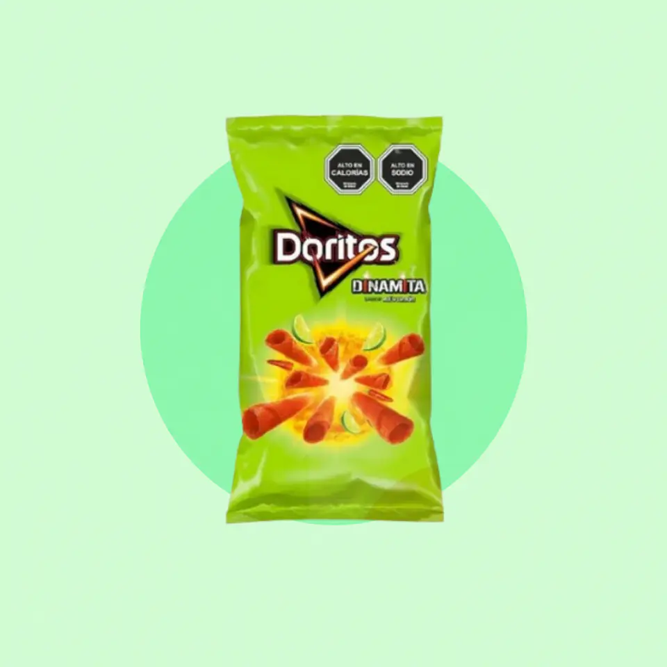 Doritos Dinamita Ají Limón 100 Gramos 1