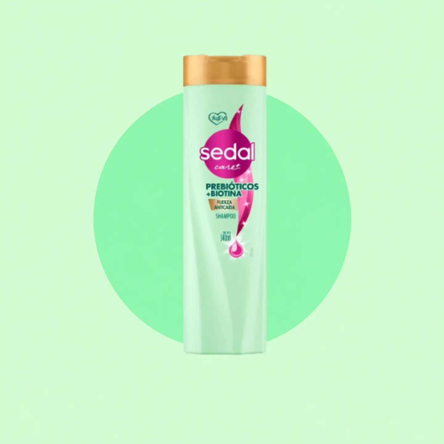 Shampoo Sedal Probiótico y Biotina 340 ML 1
