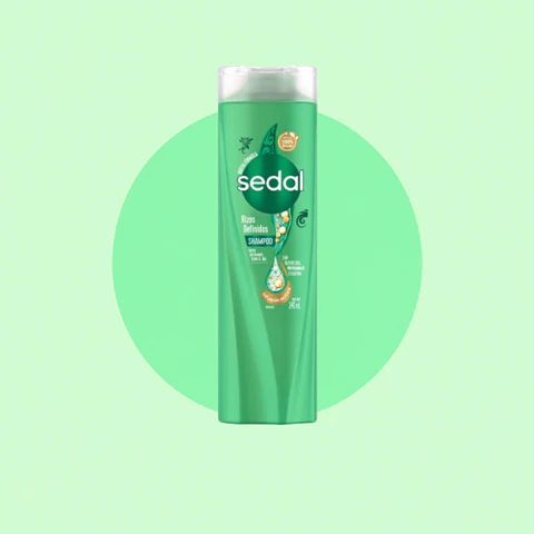 Shampoo Sedal Rizos Definidos 340 ML
