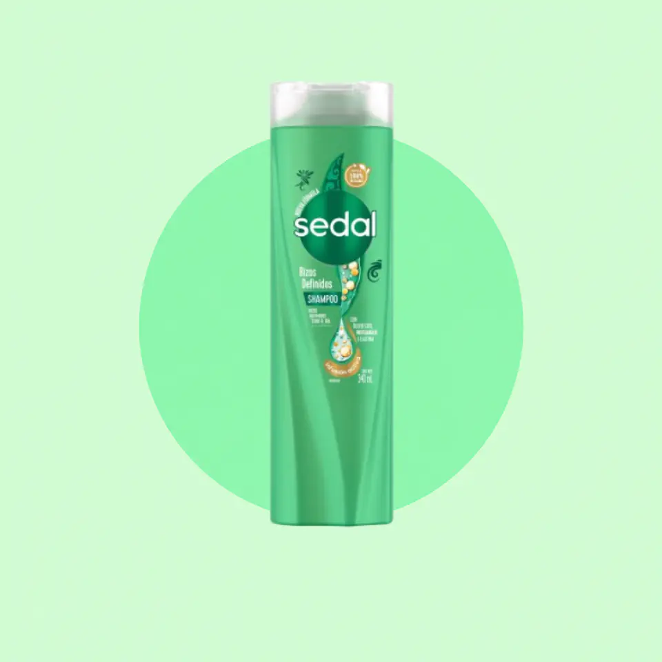 Shampoo Sedal Rizos Definidos 340 ML 1