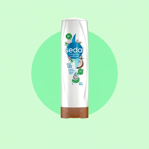 Acondicionador Sedal Bomba de Coco 340 ML