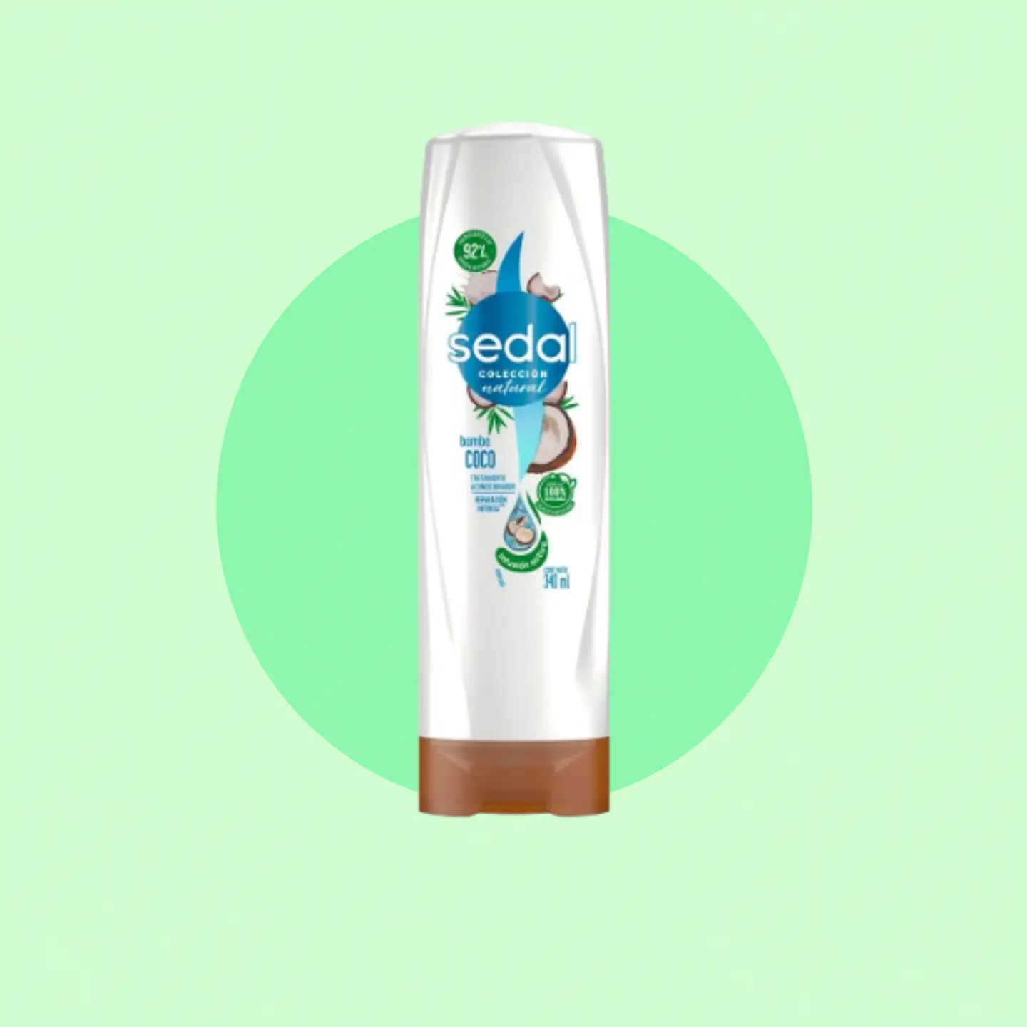 Acondicionador Sedal Bomba de Coco 340 ML 1