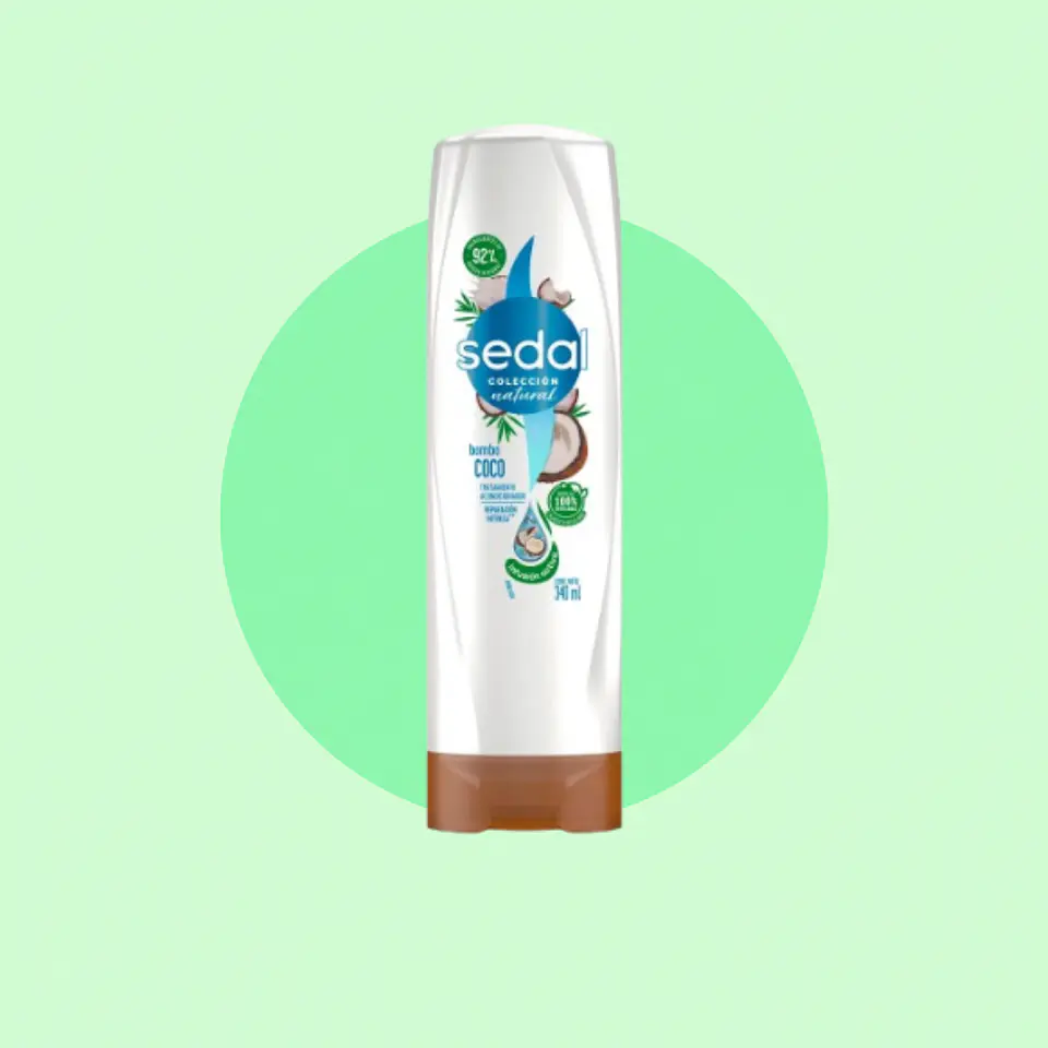 Acondicionador Sedal Bomba de Coco 340 ML 1