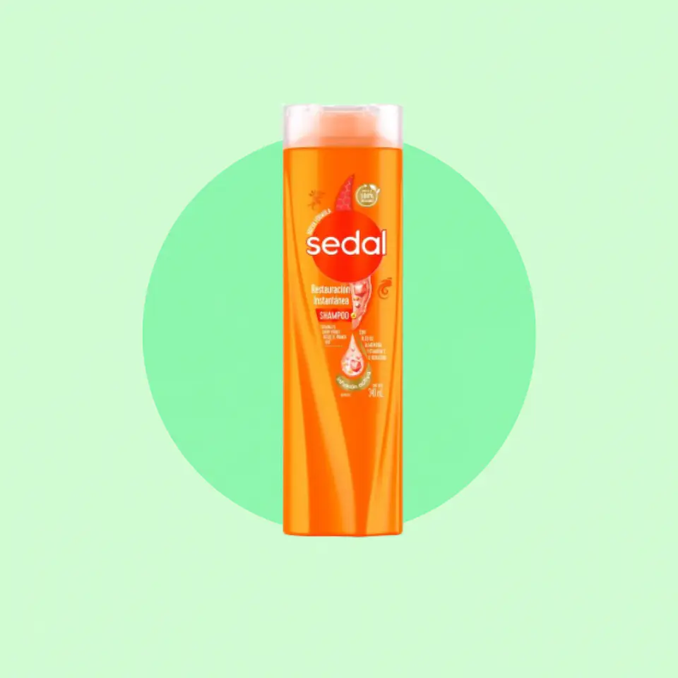 Shampoo Sedal Restauración Instantánea 340 ML 1