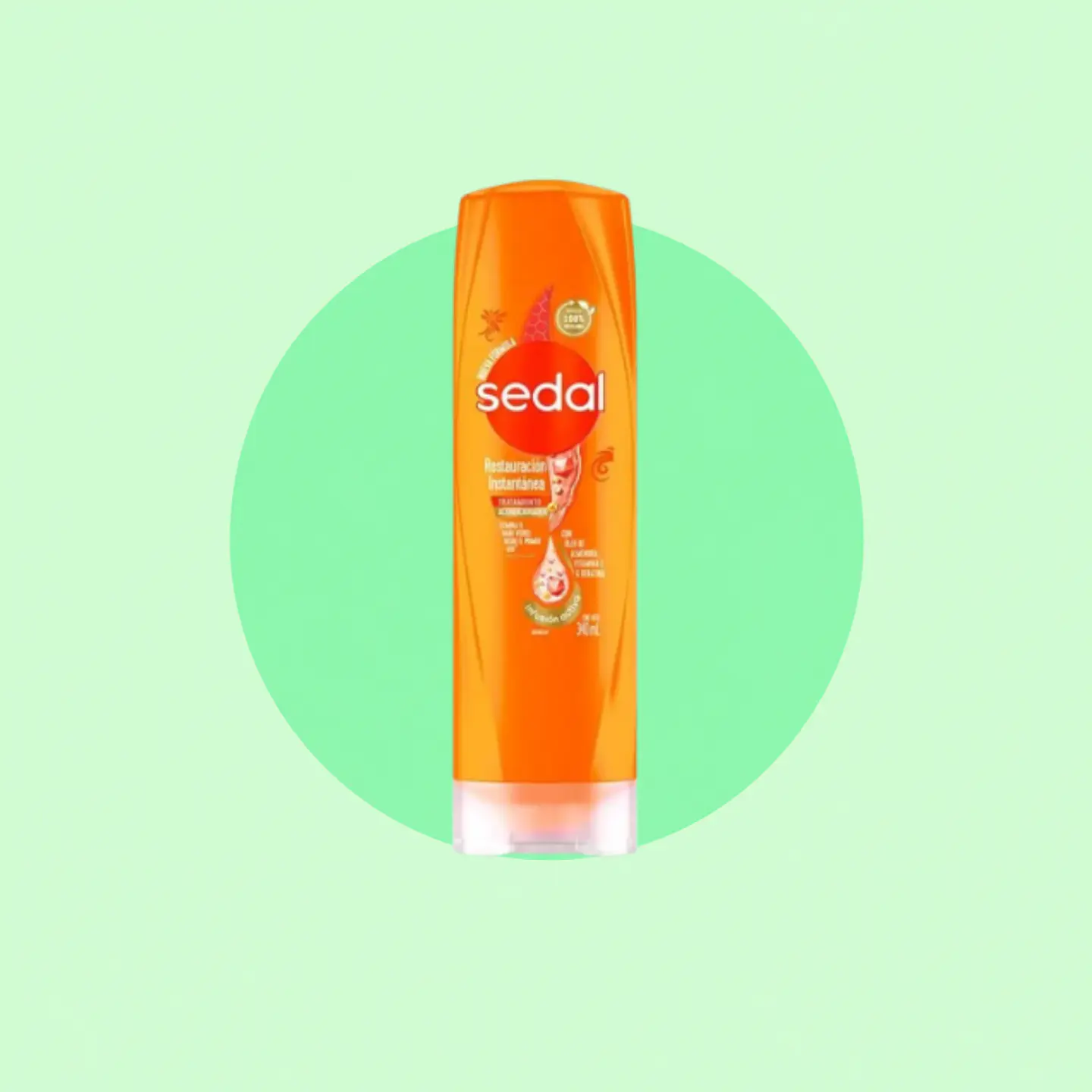 Acondicionador Sedal Restauración Instantánea 340 ML 1