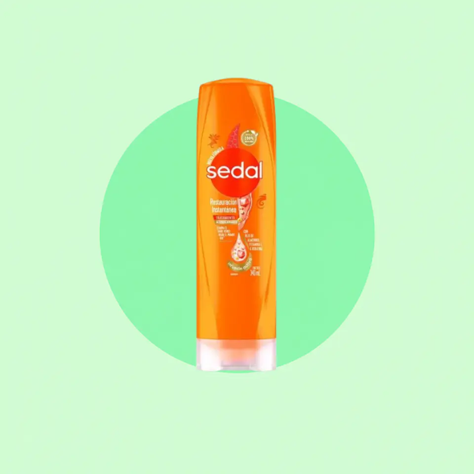 Acondicionador Sedal Restauración Instantánea 340 ML 1