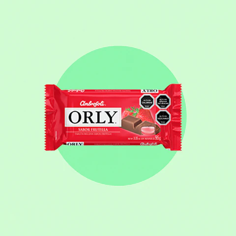 Orly Frutilla 95 Gramos