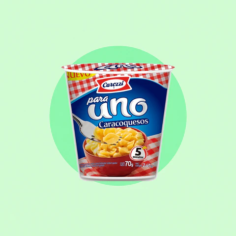 Fideos para Uno Caracoquesos