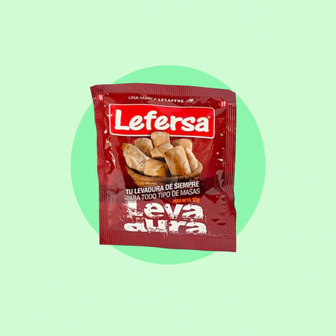 Sobre Levadura 10 Gramos