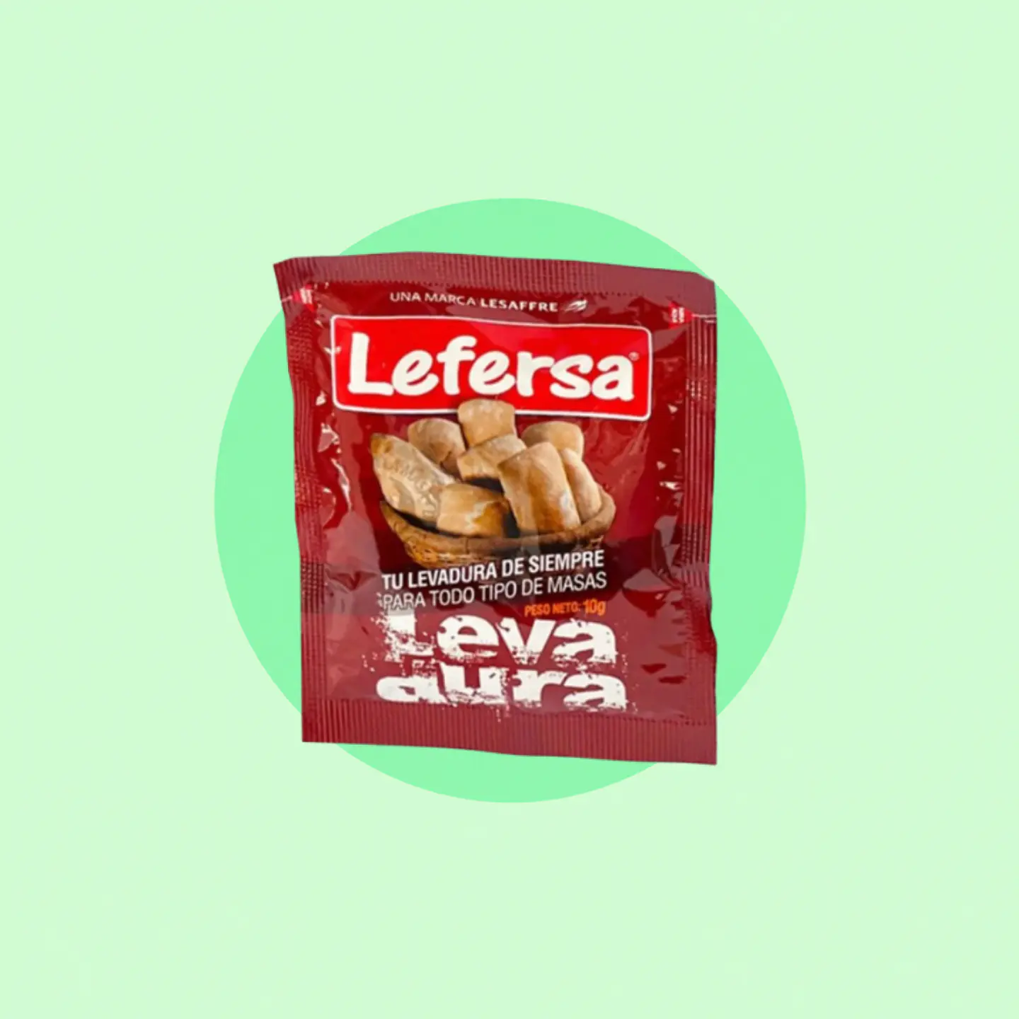 Sobre Levadura 10 Gramos 1
