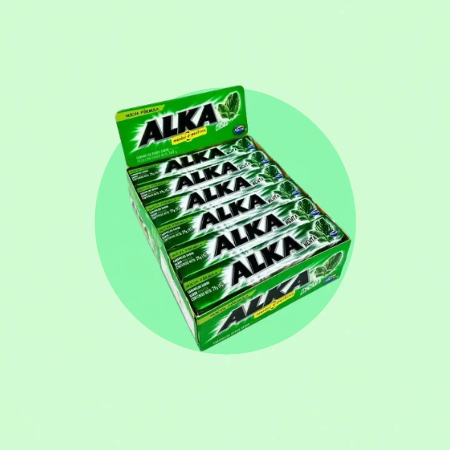 Alka Mentol 1